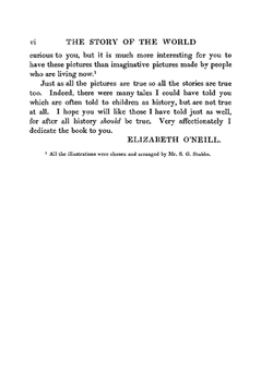 The story of the world. a simple history for boys and girls | Elizabeth Speakman O'Neill