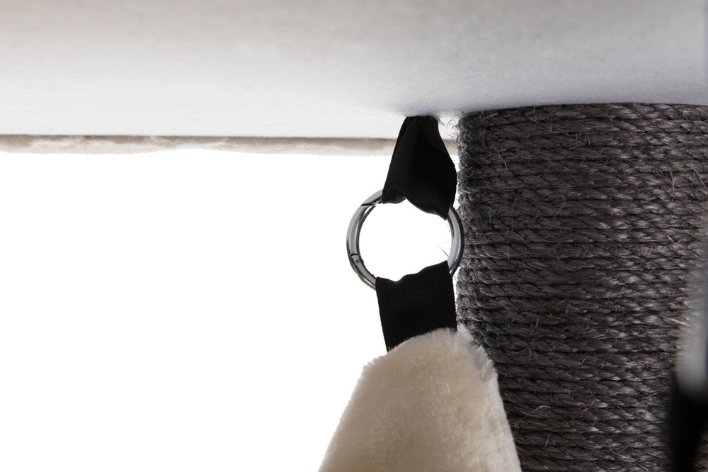 Домик для кошки Humberto XXL, 174 см, кремовый/серый, Trixie