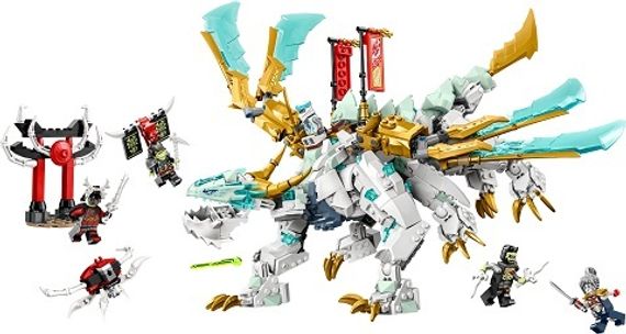 Lego konstruktor Ninjago 71786 Zane#s Ice Dragon Creature