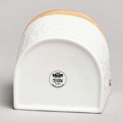 БАНКА ДЛЯ СОЛИ С ДЕР.КРЫШКОЙ LEFARD "MEADOW" 11,5*11*9,5 СМ 450 МЛ