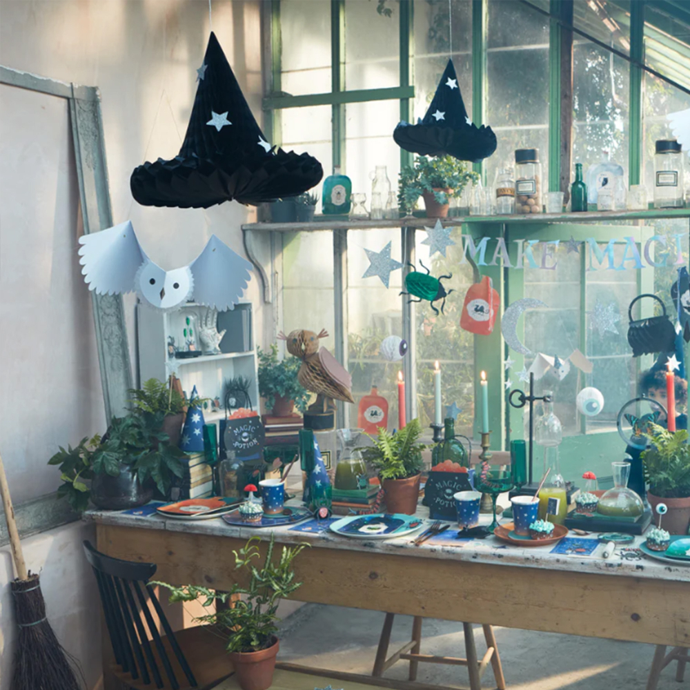 Переводные татуировки "Make Magic" 2 шт.
