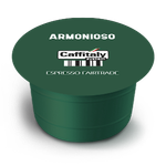 Капсулы Caffitaly  Armonioso espresso fairtrade