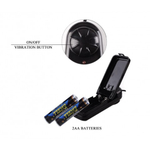 Фаллопротез реалистичный с вибрацией (15×5 см)