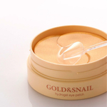 Гидрогелевые патчи для глаз Petitfee Gold & Snail Hydrogel Eye Patch 60 шт