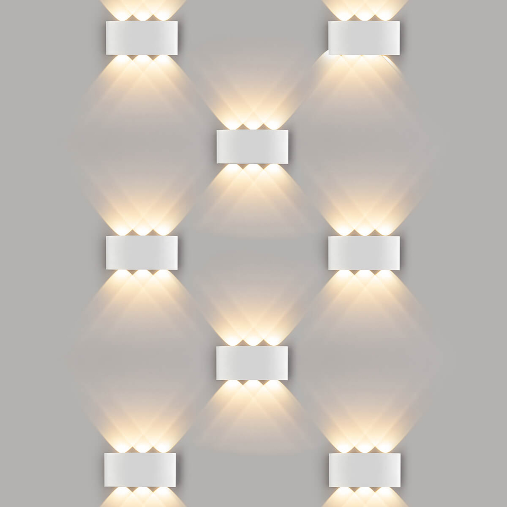 Уличный настенный светодиодный светильник Elektrostandard 1551 Techno LED Twinky Trio 4690389106361 a038420
