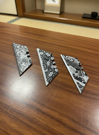 Сменные лезвия