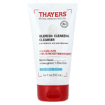 Thayers, очищающее средство для устранения несовершенств, для кожи, склонной к акне, 132 мл (4,4 жидк. унции)