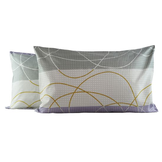 КПБ Нурай, Евро, 50х70, простыня 140х200х30 . DOMTEKC