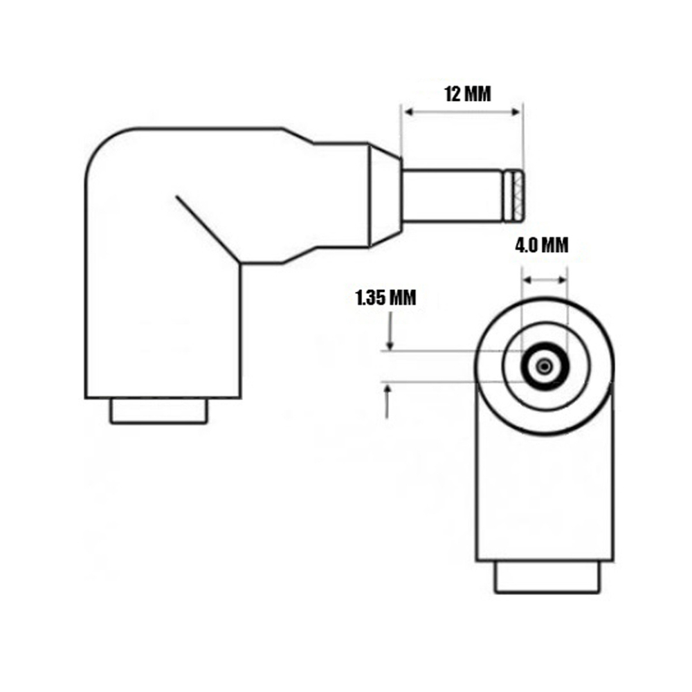 Блок питания для ноутбука Asus 19V, 1.75A, 33W (4.0*1.35)