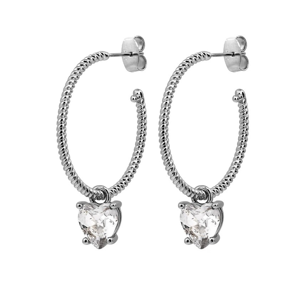 Серьги Dyrberg Kern ELANA SS CRYSTAL 480031