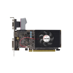 Видеокарта AFOX GT610 2GB D3 LP Single Fan (AF610-2048D3L7-V8)