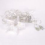 Гирлянда светодиодная "Звезды" занавес на окно 3х1 м, 138 ламп, теплый белый, ЗОЛОТАЯ СКАЗКА, 591338