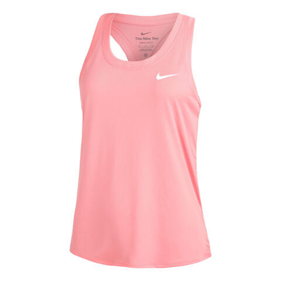 Женская теннисная майка Nike Dri-Fit Regular Racerback Tank Top Women - Pink