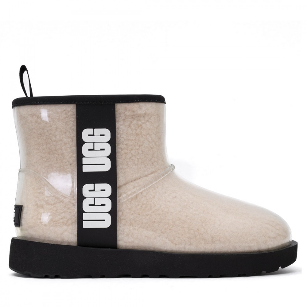 UGG Classic Clear Mini Natural Black
