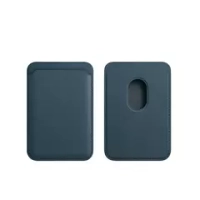 Кожаный чехол-бумажник MagSafe для iPhone Blue