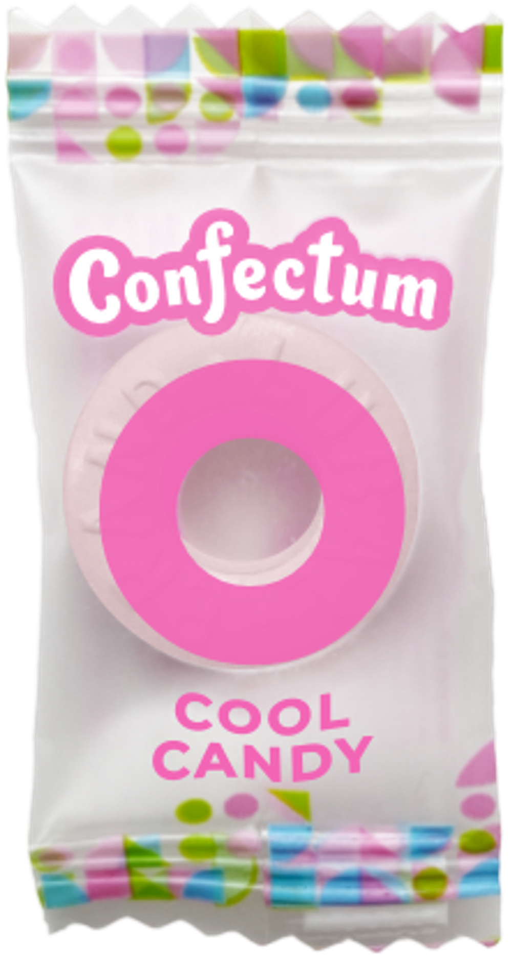 Конфета Confectum Cool Candy клубника
