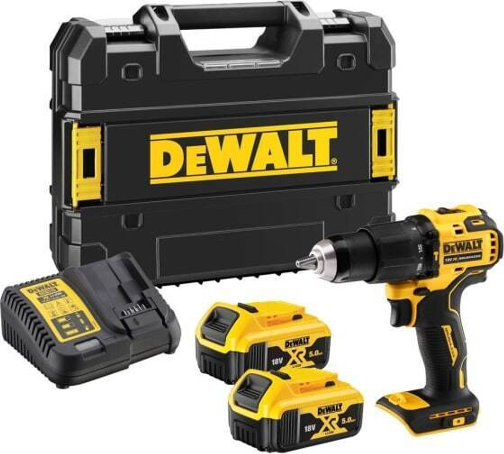 Ак. дрель DeWalt DCD709S2T-QW