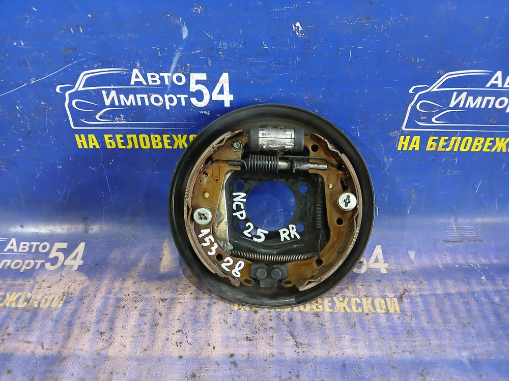 Механизм стояночного тормоза TOYOTA FUNCARGO 1999-2005