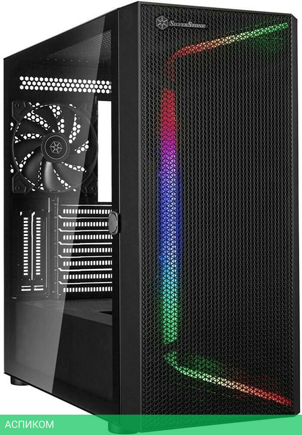 Корпус SilverStone SETA H1 (SST-SEH1B-G)