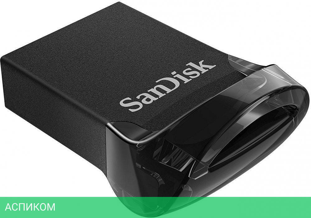 USB Flash-накопитель SanDisk Ultra Fit 128Gb (SDCZ430-128G-G46)