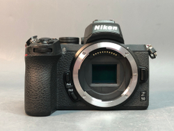 Nikon Z50 Kit Z DX 16-50mm 11.420 кадров,без русского языка