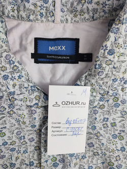Рубашка Mexx с принтом 54 размер