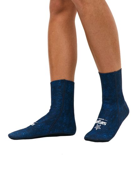 Носки Sargan Sport 1031/MBL 3 мм синии микс