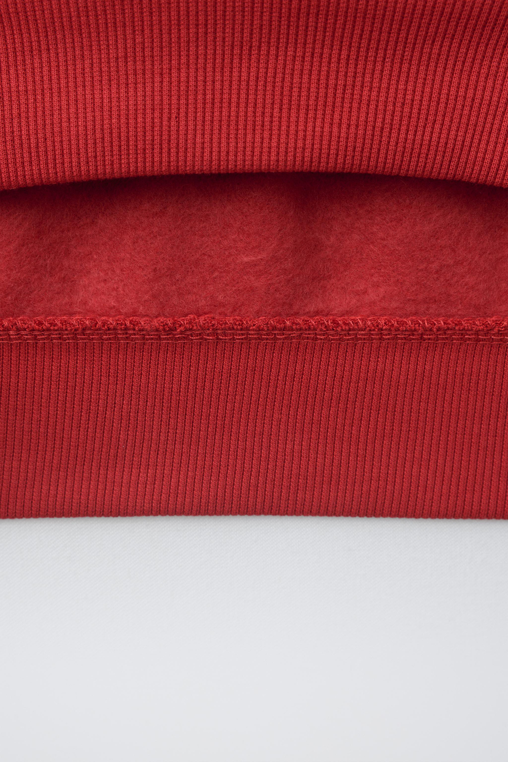 ZARA БАЗОВАЯ ТОЛСТОВКА, КРАСНЫЙ