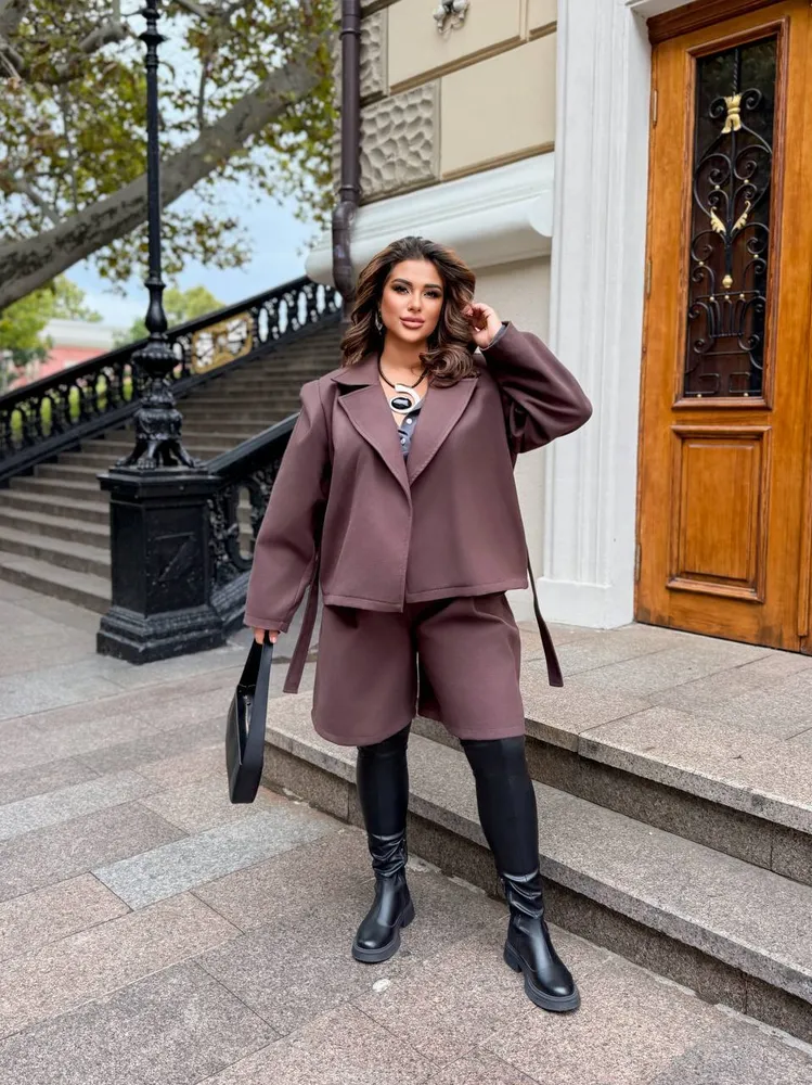 Пальто УК-7112.64 Фабрика Моды