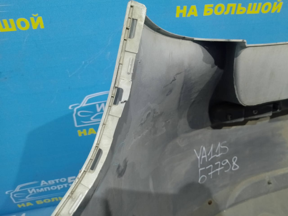 Бампер задний SUZUKI SX4 2006-2014