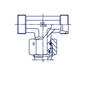 Соединение PNТ DL35 45х2 (корпус)