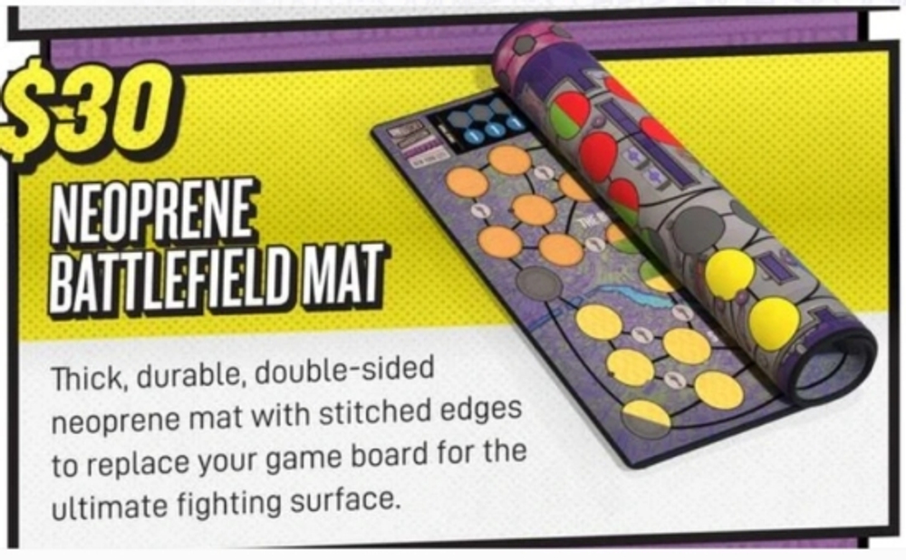 Unmatched Adventures: Teenage Mutant Ninja Turtles - настольная игра