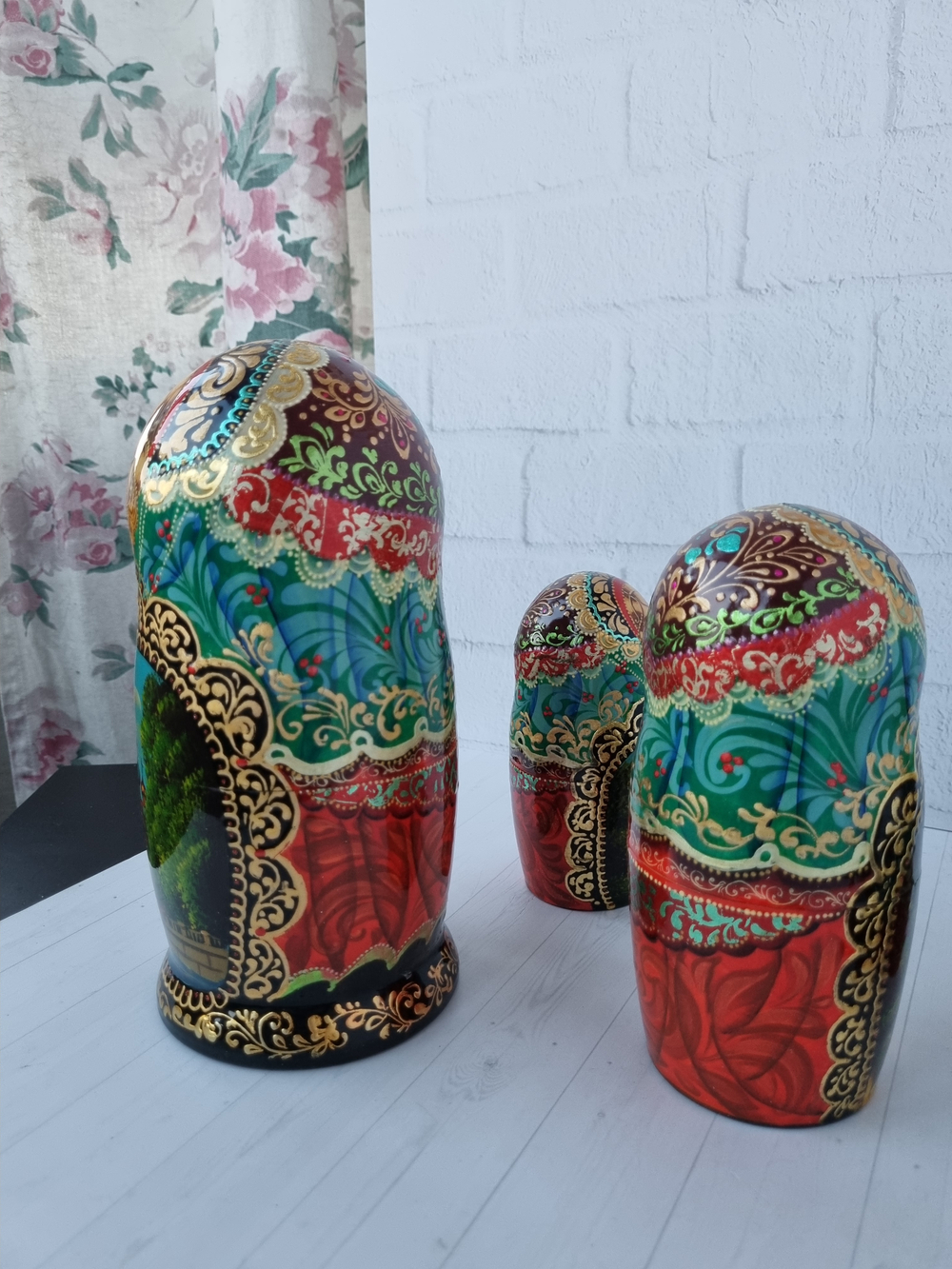 Матрешка "Санкт-Петербург" 7 мест