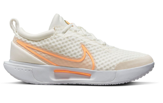 Женские Кроссовки теннисные Nike Zoom Court Pro - sail/sanddrift/peach cream