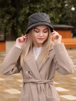 Панама теплая весенняя на флисе