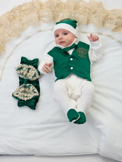 Конверт на выписку новорожденного осень