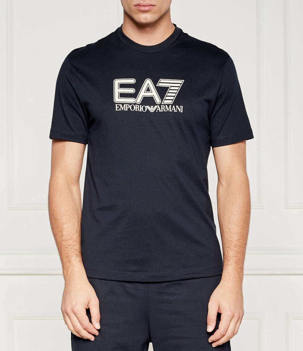 Футболка EA7 - темно-синий(6DPT81 PJVPZ)