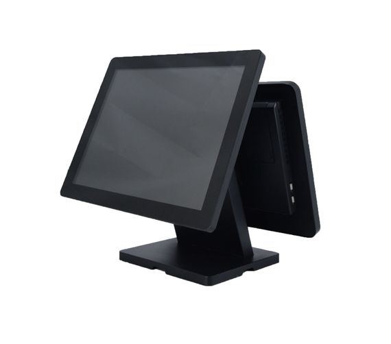 Монитор покупателя 15&quot; с установочным комплектом для сенсорного моноблока POScenter POS90/POS90ES/POS90 Pro (N100)/Atlas стенд S-90