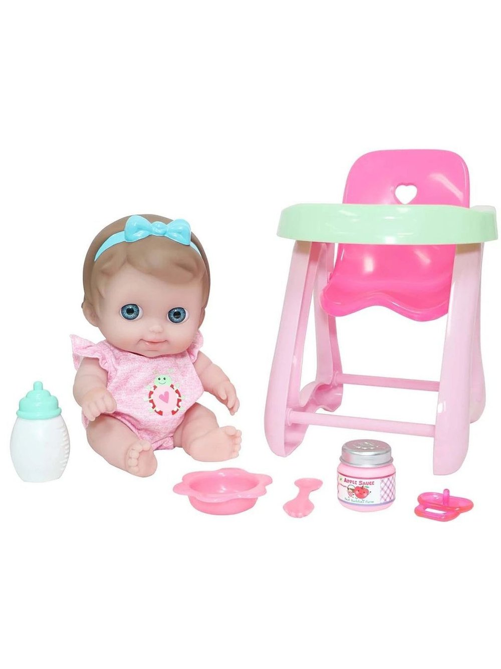 Пупс BERENGUER виниловый 24см с аксессуарами (17430)