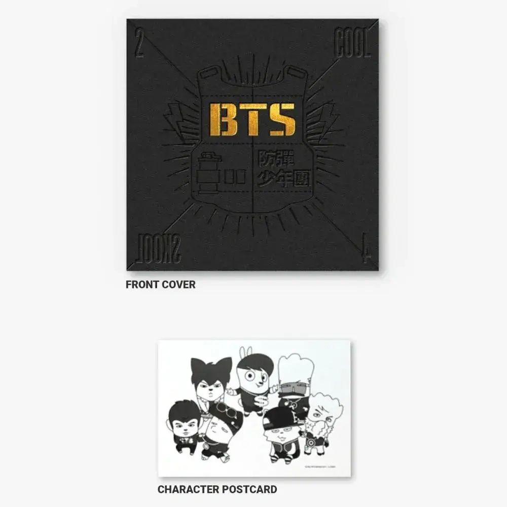 Альбом BTS - 2 cool 4 skool