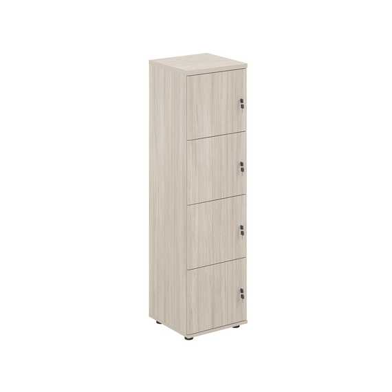 Локер Сигма 4 ячейки 400х400х1483