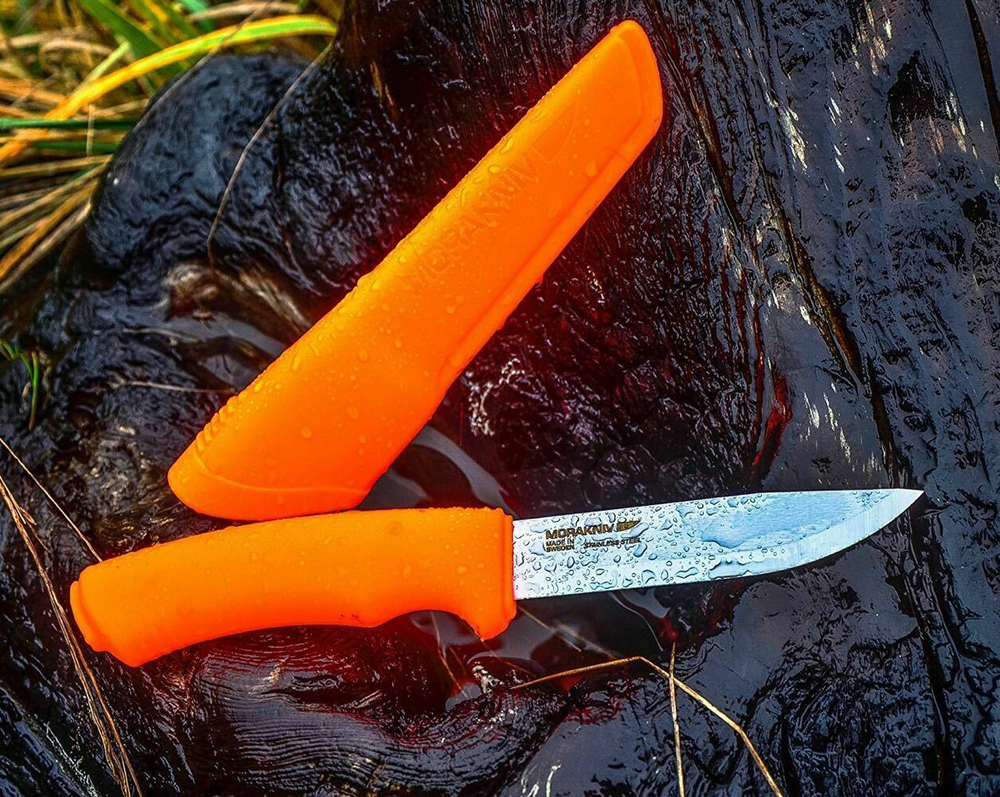 Нож Morakniv Bushcraft Orange, арт. 12050