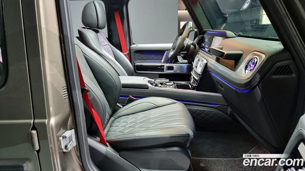 Mercedes-Benz G-Class W463b AMG G63 Manufacturing (10.2022)
