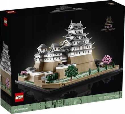 Конструктор LEGO Architecture - Замок Химэдзи Лего Архитектура 21060