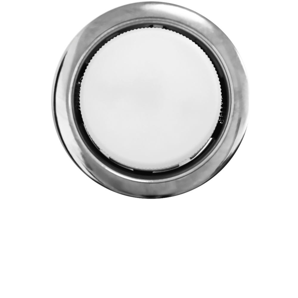 Светильник GX53 OPTIMA хром, термостойкий, 100 шт/кор