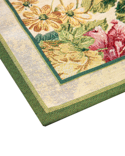 Набор салфеток сервировочных 2шт 35х45см Mix&Match Home Королевский пион бежевый