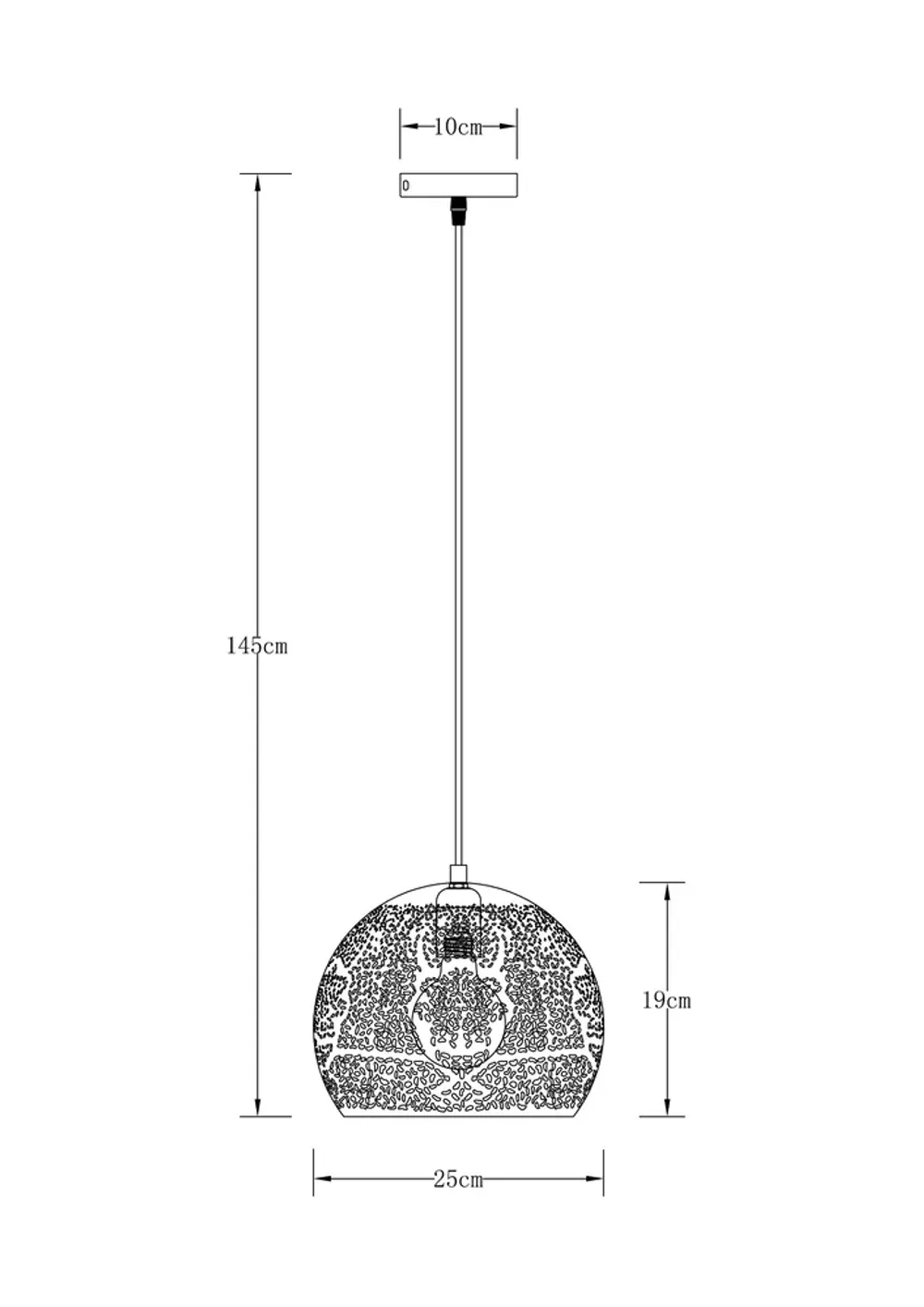 Подвесной светильник Arte Lamp CELESTA