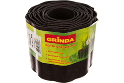 Бордюрная лента Grinda коричневый 15смх9м 422247-15