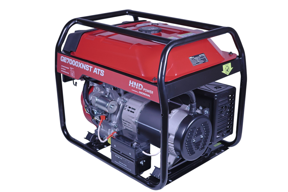 Генератор HND GE7000XNST ATS