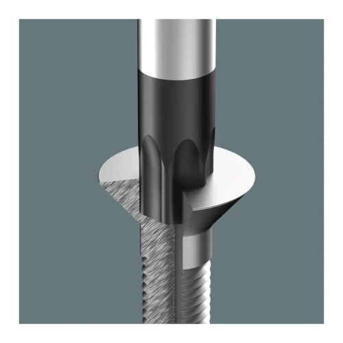 1367 Отвёртка TORX® TX 6x60 мм WERA 05031501001